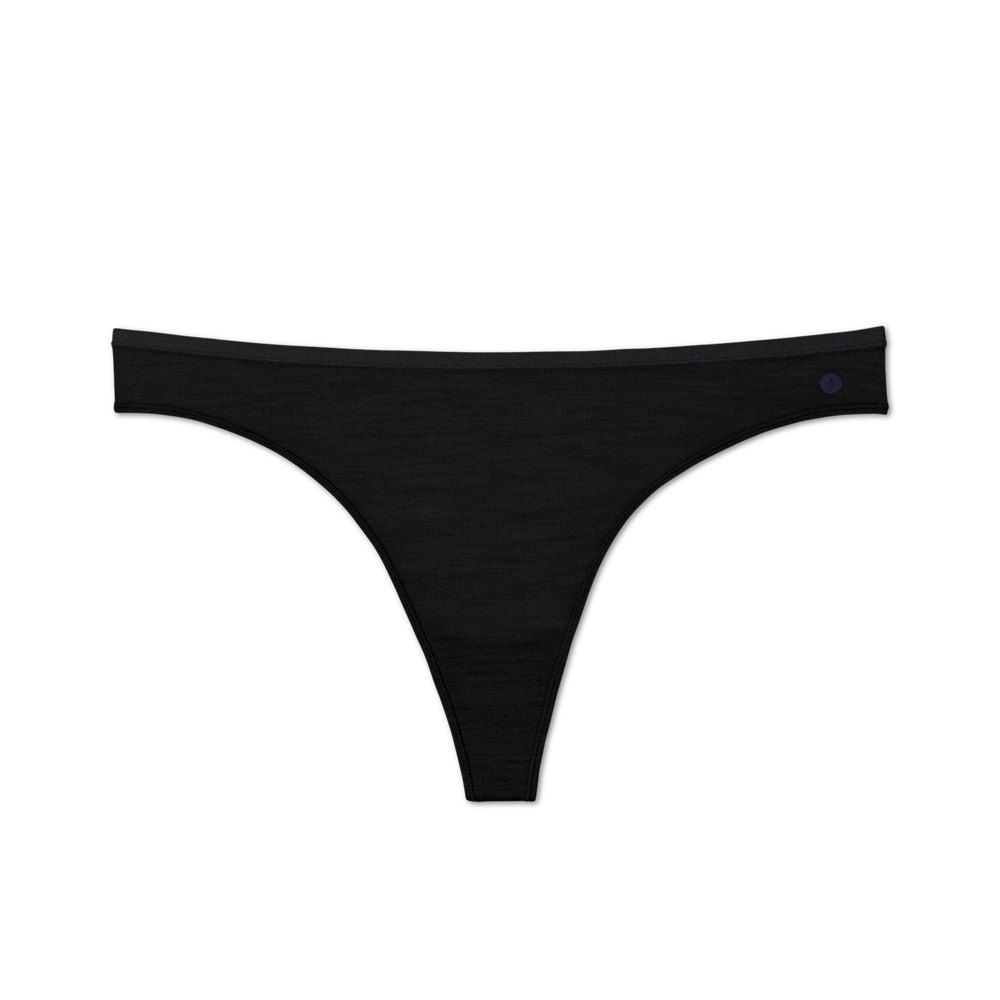 Allbirds Women's Briefs Black - Trino® Thong - 70931USOG